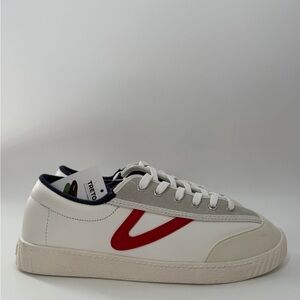 Tretorn Nylite Vintage Leather Sneakers